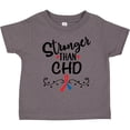 thumbnail image 3 of Inktastic CHD Awareness Month Ribbon Boys or Girls Toddler T-Shirt, 3 of 5