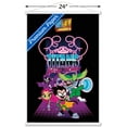 thumbnail image 2 of DC Comics Movie - Teen Titans Go! To The Movies - Group Wall Poster with Wooden Magnetic Frame, 22.375" x 34", 2 of 5