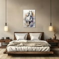 thumbnail image 4 of ZHONGYUTONG Horse Canvas Wall Art Running Horse Picture Prints Vintage Western Animal Portrait Paintings for Office Bedroom Framed (16.00" x 24.00"), 4 of 6