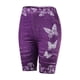 thumbnail image 4 of MKLEKYY Mallas deportivas para mujer, informales, para correr, con estampado floral, ajustadas, de cintura alta, elásticas, para fitness, yoga, 4 of 4