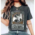 thumbnail image 1 of Led Zeppelin Shirt, Vintage Rock Band Led Zeppelin Tour Tee, 70S Music Concert-3XL, 1 of 2