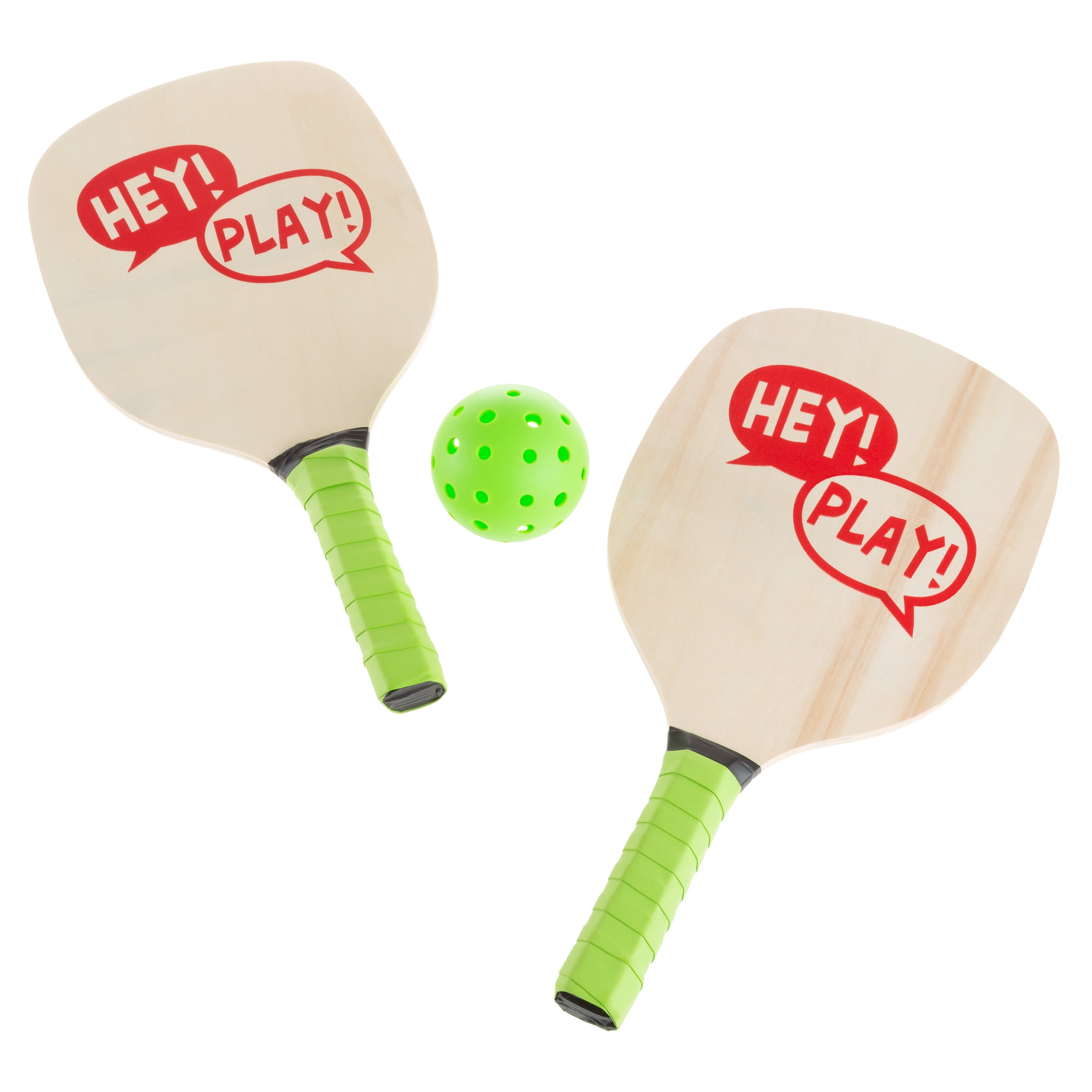 Red 1Set Creative Bounce Back Paddle Ball Toy Indoor Outdoor Toy Fun And Classic Paddle Ball Game Table Tennis Racket With Ball Attached For Kids And Adults 