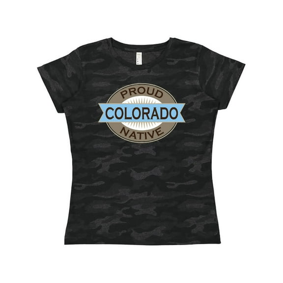 Inktastic Proud Colorado Native Women's T-Shirt