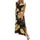 thumbnail image 1 of TaTaai Women's Casual Sleeveless Dress Solid Color Round Neck Loose Fit Knee Length Shift Dress with Pockets Front Pleats Detail for Summer Beach Gift, 1 of 6