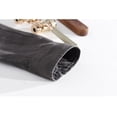 thumbnail image 3 of REDHOTYPE Chemises en Lin Pur pour Hommes Manches Longues Col Rabattu Basique Classique Mode Homme Couleur Unie Vêtements Rétro, 3 of 6
