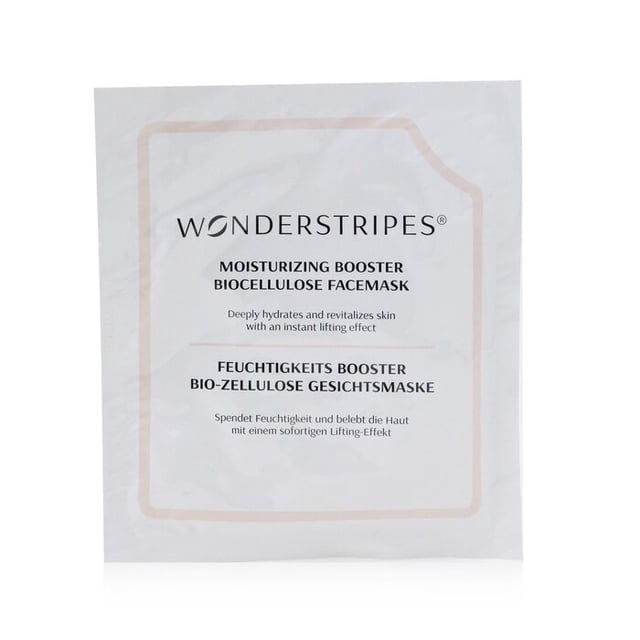 Mascarilla facial WONDERSTRIPES Hidratante Booster Biocelulosa
