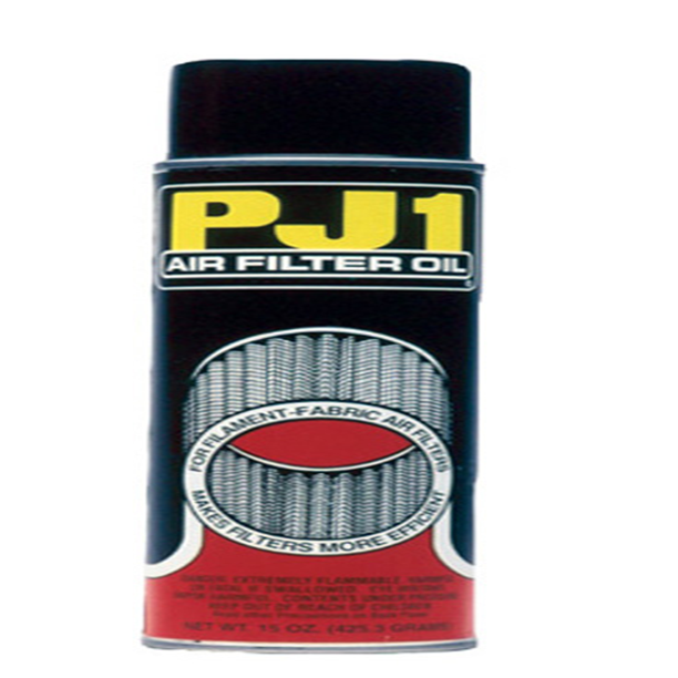 PJ1 FOAM AIR FILTER OIL AEROSOL NET WT. 13 OZ