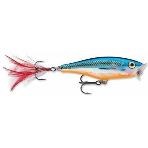 Poisson nageur Rapala Skitter Pop 2", Argent Bleu
