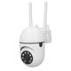 thumbnail image 4 of Cámara inalámbrica de Visión nocturna 360° 2.4G 1080P de seguridad con audio de 2 vías Ticfox, 4 of 14