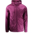 thumbnail image 1 of ShirtBANC Men's Windbreaker Jacket Hooded Lightweight Water Resistant Raincoat, 1 of 5