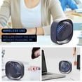 thumbnail image 4 of POINTERTECK Ventilateur de Bureau USB Ventilateur de Table de Bureau Portable avec 3 Vitesses 360 Rotation Réglable Vent Fort Silencieux Mini Ventilateur pour le Bureau, 4 of 6