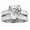 White Gold, variant on 0.97 Carat t.w. 14K Rose Gold Heart Channel Set Princess Cut Diamond Engagement Ring I/VS2