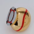 thumbnail image 3 of Gold Plated Facial Lifting Massager, 3 Modes & 3 Intensities with Red Light Warm Therapy, Rechargeable Cordless Skin Tightening Device for Serum Absorption, Anti-Aging Face Massage for Home Travel Sk, 3 of 5