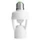 thumbnail image 1 of AC110-240V E27 Sensor de cuerpo humano interruptor luz lámpara bombilla soporte para el hogar interior, 1 of 8