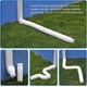 thumbnail image 3 of Extensiones flexibles de bajante de canalón, extensión de bajante de drenaje, extensión de drenaje de canalón, conector de canalón para drenaje de agua de lluvia, ampliable de 21 a 60 pulgadas., 3 of 5