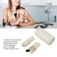 thumbnail image 3 of Multifunctional Makeup Brushes, 20pcs Set For , Eyeshadow, Eyeliner, Lip, Portable Bag Included, 3 of 8