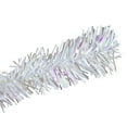 thumbnail image 4 of Northlight 4' White Iridescent Pine Artificial Christmas Tree - Unlit, 4 of 5