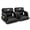 21" Wide Unheated(2 Pack), variant on ABORON 21" Wide Heated Stadium Seat with Back Support - 5.12" Thick Bleacher Chair Cushion, 3 Heat Settings, 6 Reclining Positions, Waterproof & Portable - for Sports Games, Camping, Outdoor Events