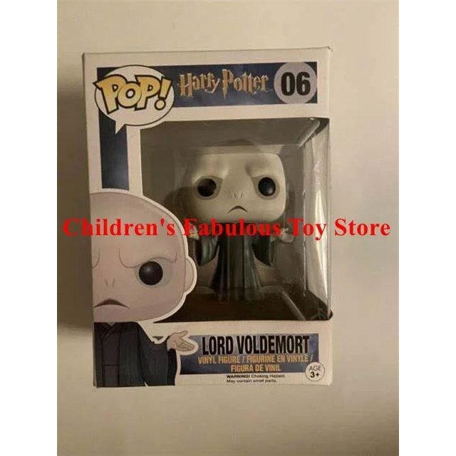 2025 FUNKO POP Película LUNA Hermione RON GINNY Rubeus Hagrid Figura de acción de vinilo Modelo coleccionable Juguete con caja