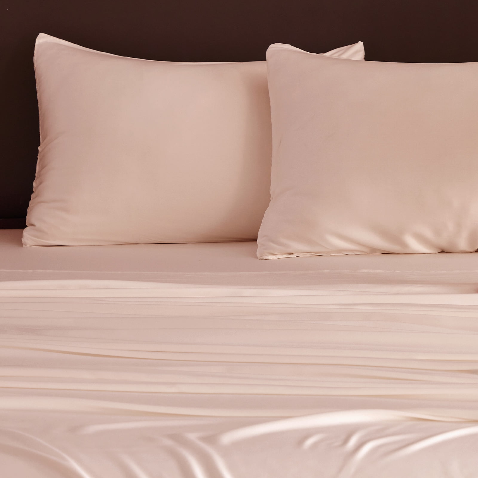 Gogreen 4PC Bamboo Cal King Sheet Set, Deep Pocket Fit 16", Breathable Super Soft Luxury Hotel Style Home Decor Cal King Sheet Set, Gift for Women, Men - 2 Pillowcases, 1 Flat Sheet, 1 Fitted Sheet