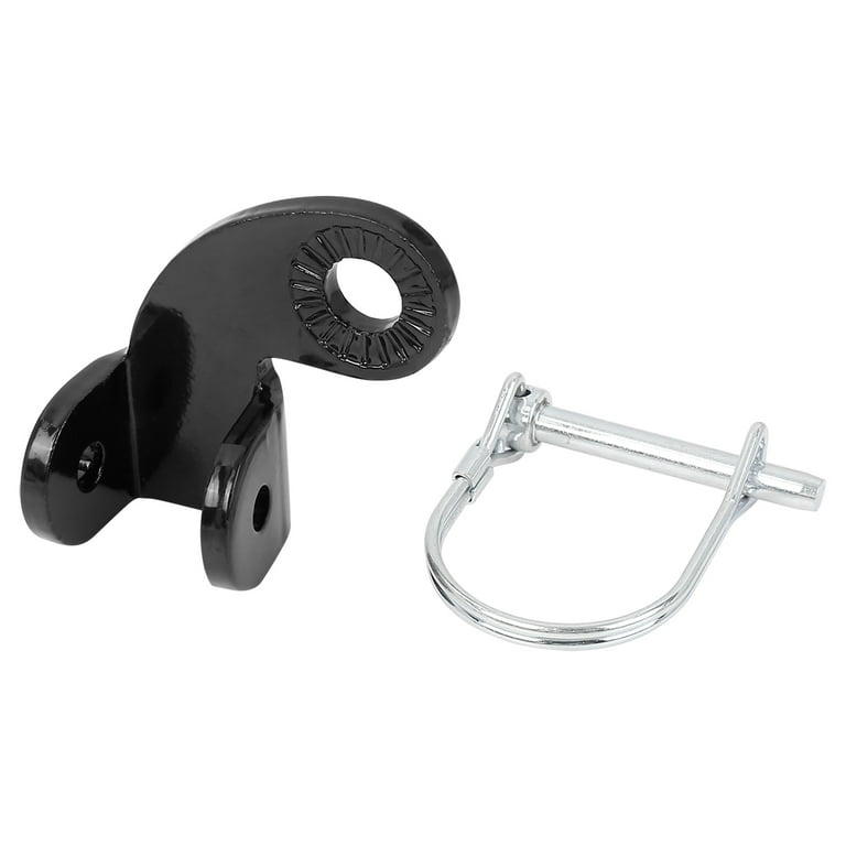 Bicycle Trailer Coupler Attachment Bike Trailer Hitch Replacement Silver Tone