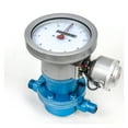 thumbnail image 2 of High Precision Pulse Output Stainless Steel Oval ar Flow Meter ,Low Power Consumption, 2 of 6