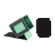thumbnail image 1 of Caja de Almacenamiento para Tarjetas Coleccionables Perfecl Verde Negro, 1 of 8