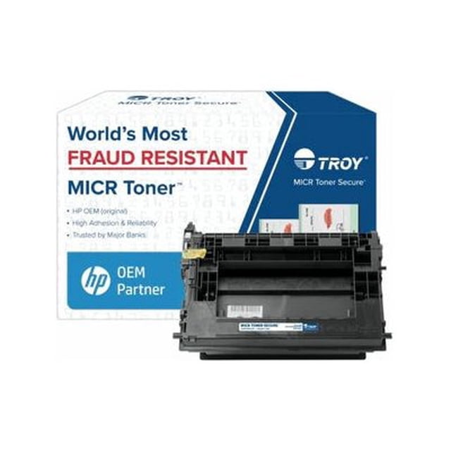 TROY MICR Toner Secure - Compatible - Boîte - Cartouche de Toner MICR (alternative pour : HP W1470A)