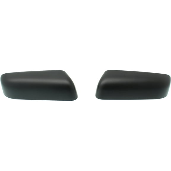 MIRROR COVER Compatible with FORD F-150 09-14 RH and LH, Textured Black, Non-Towing type