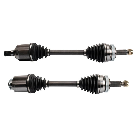TRQ CV Axle Assembly Set Fits 2011-2014 Hyundai Sonata L4 2.0L CSA32610