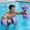 C, variant on Aquatic Exercise Dumbbells for Water Aerobics, Aqua Fitness Barbells High Density EVA Foam Dumbbell Set, Pool Weights for Pool Fitness, Water Exercise, Strength Training