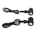 thumbnail image 3 of Motorcycle LED Turn  Indicators, Front Rear Turn  Lights LED Indicators Amber Yellow DC 12V Universal for Scooter Sports Motorcycle, 3 of 8