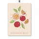 thumbnail image 3 of Pintura en lienzo de arte de pared con diseño de pomelo, frambuesa, cereza, plátano y limón, carteles nórdicos e impresiones, imágenes de pared para decoración del hogar y la cocina, 3 of 5