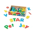 thumbnail image 1 of Set de letras Melissa & Doug SpinMaster de Madera con imanes, 1 of 4