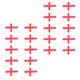 thumbnail image 1 of KALLORY 20Ud Handheld National Flags Weather Resistant for Outdoor Use, 1 of 8