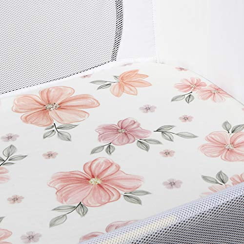 Mika Micky Fitted Sheet for Bedside Crib Crown