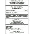 thumbnail image 7 of LA Baby 3" Waterproof Mini/Portable Crib Mattress Pad with Easy to Clean Cover, For Non-Full Size Cribs Only, 7 of 7