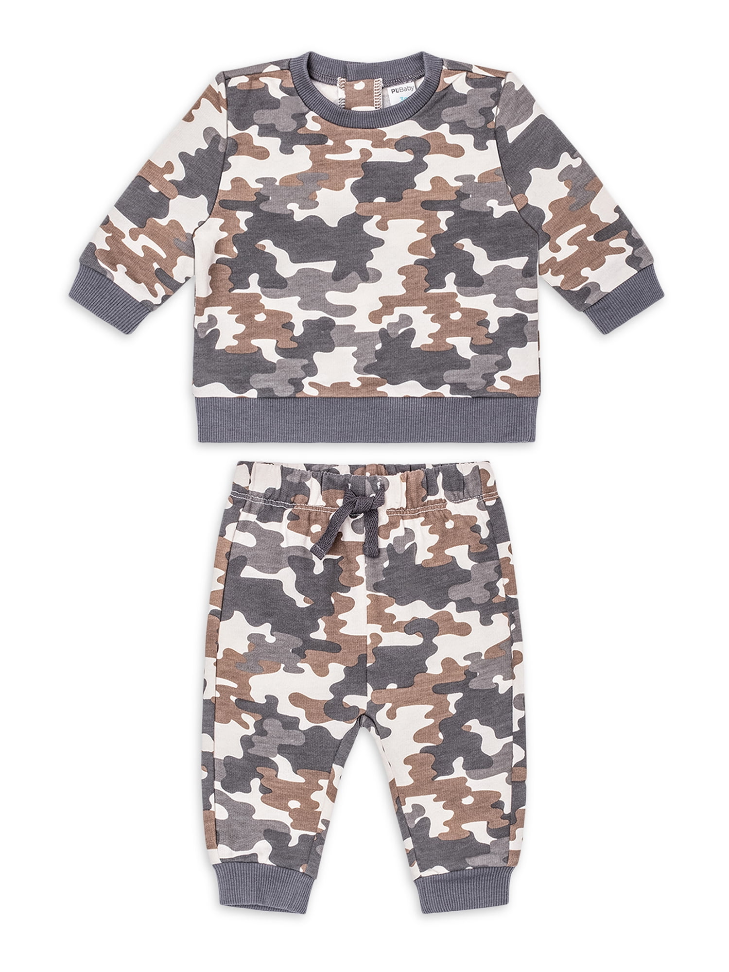 Petit Lem Baby Boy 2 PC Fashion Jogger Set (3M24M)