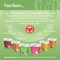 thumbnail image 2 of Gabriel & Daniel Daniel Organic Gluten-Free Instant Hot Breakfast Cereal and Oatmeal  Variety Pack, 6 Count, 2 of 10