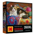 thumbnail image 2 of RoseArt Kodak 350-Piece Knitting Kitten Adult Interlocking Jigsaw Puzzle, 2 of 5
