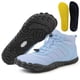 thumbnail image 1 of Botas Nieve Bsvklp Con Forro Piel Zapatos Nieve para Tobillo Hombres Mujeres 38 azul, 1 of 9