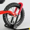 thumbnail image 4 of Foldable Metal Bike Stand Floor Rack Wheel Parking Kickstand Balance Bike Storage Rack Fixed Bracket, 4 of 15