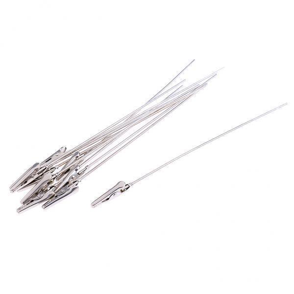 2x 10 Piezas de Herramientas de Manualidades para Bricolaje, Conjunto de Clips de Color de Construcción de Modelos para La Herramienta de Pintura Del Zulema Kits de colores para pintura artesanal
