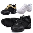 thumbnail image 4 of Nuevos Zapatos de baile con suela blanda para mujer, zapatillas deportivas para baile, Zapatos de Jazz Hip Hop, Zapatos de baile para mujer, Zapatos Movefun, 4 of 5
