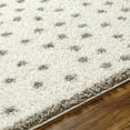 thumbnail image 2 of Livabliss Area Rugs for Living Room, 5x7 Birmingham Modern Ivory Rug, Bedroom Dining Room Home Decor Stain Resistant Carpet (5'3" x 7'), 2 of 6