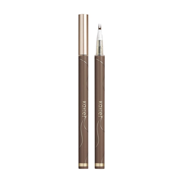 Limited time offer!Double Tip Lower Eyelash Pencil, Waterproof Liquid , Waterproof Liquid Pen Very Detailed Eye Liner, 0.8ml