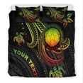 thumbnail image 4 of Juego de cama personalizado Islas Marianas del Norte - Reggae Turtle, 4 of 6