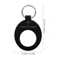 thumbnail image 2 of OUNONA Coin Holder Keychain Coin Pouch Keychain Alloy 1Pack Protection from Scratches Collecting, 2 of 8