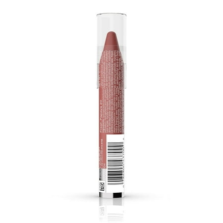 Neutrogena Moisturesmooth Color Lip Stick, 180 Deep Plum 0.011 oz (Pack of 2)
