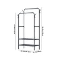 thumbnail image 3 of Deals Hanging Clothes Rack Multifunctional Shoe Rack Household Doorway Storage Rack Coat Rack Cloak Rack Shoe Cabinet 2025 New, 3 of 6